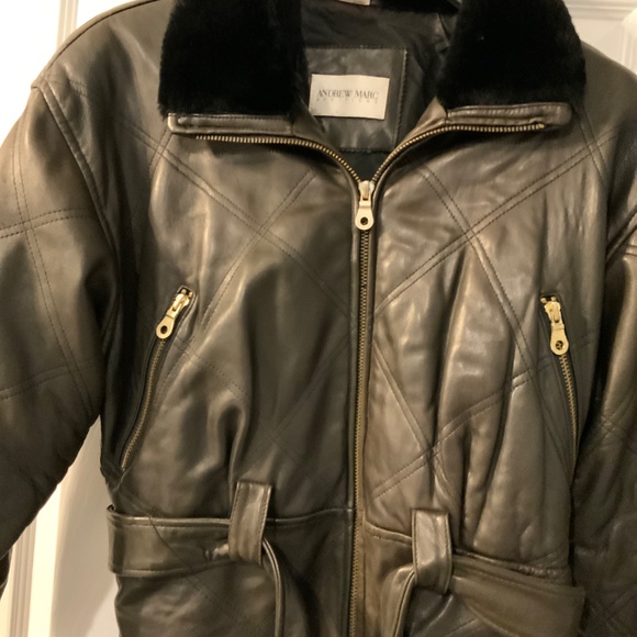 Vintage Leather Jacket - Picture 2 of 7